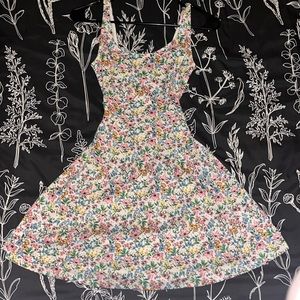 Floral sun dress